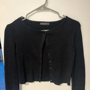 Stradivarius Button-Up Cardigan